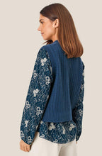 MaLaney Sargasso Sea Knitted Waistcoat
