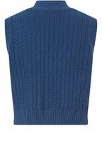 MaLaney Sargasso Sea Knitted Waistcoat