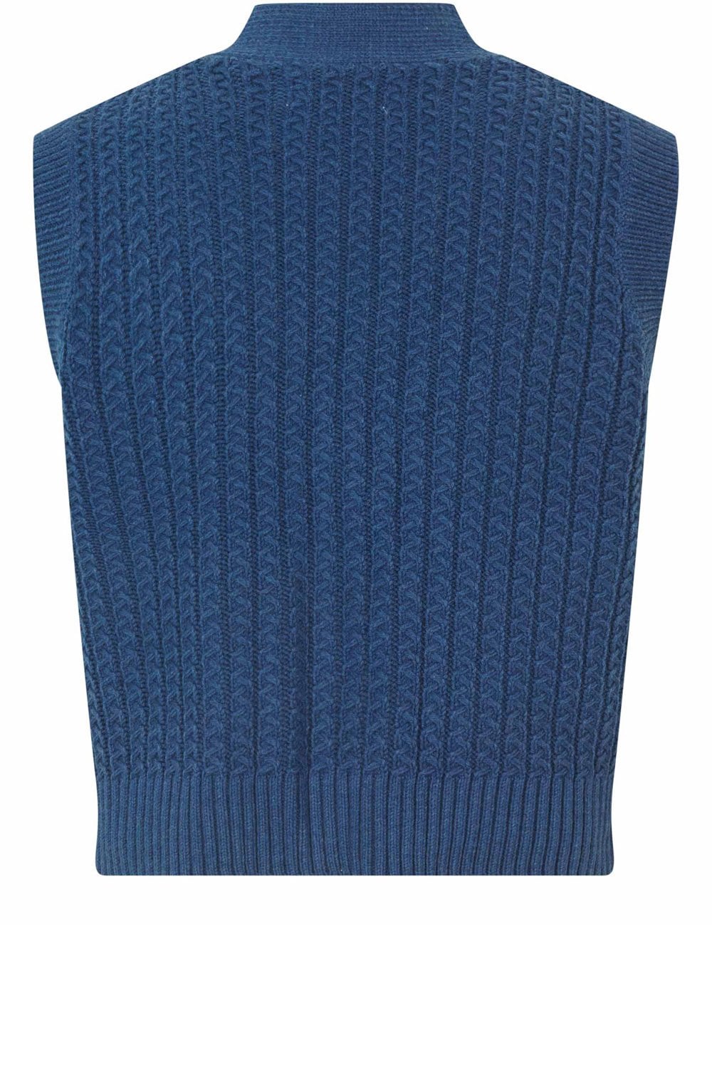 MaLaney Sargasso Sea Knitted Waistcoat