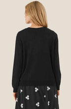 MaLariba Black Cardigan