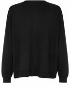 MaLariba Black Cardigan