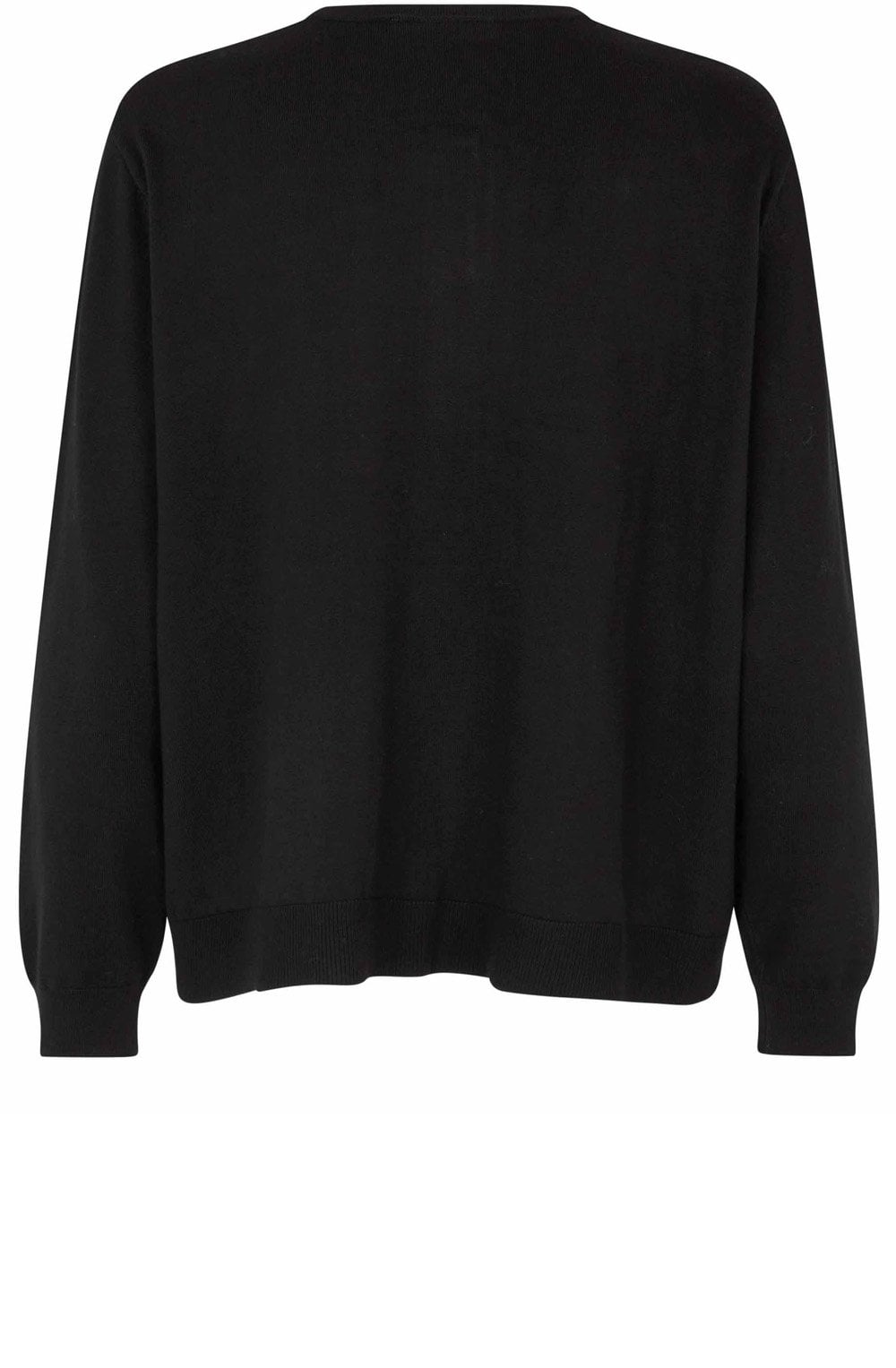 MaLariba Black Cardigan