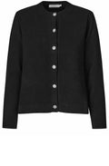 MaLateta Black Cardigan