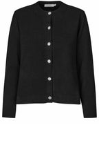 MaLateta Black Cardigan