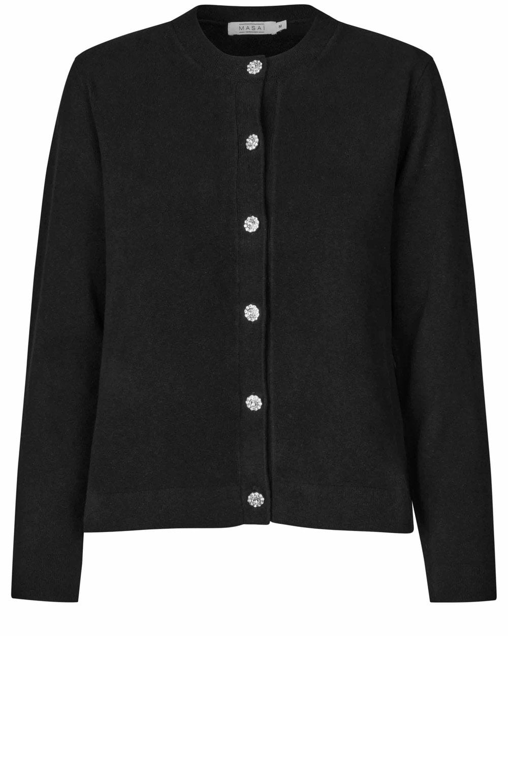 MaLateta Black Cardigan