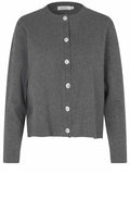 MaLateta Grey Melange Cardigan