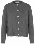 MaLateta Grey Melange Cardigan