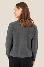 MaLateta Grey Melange Cardigan
