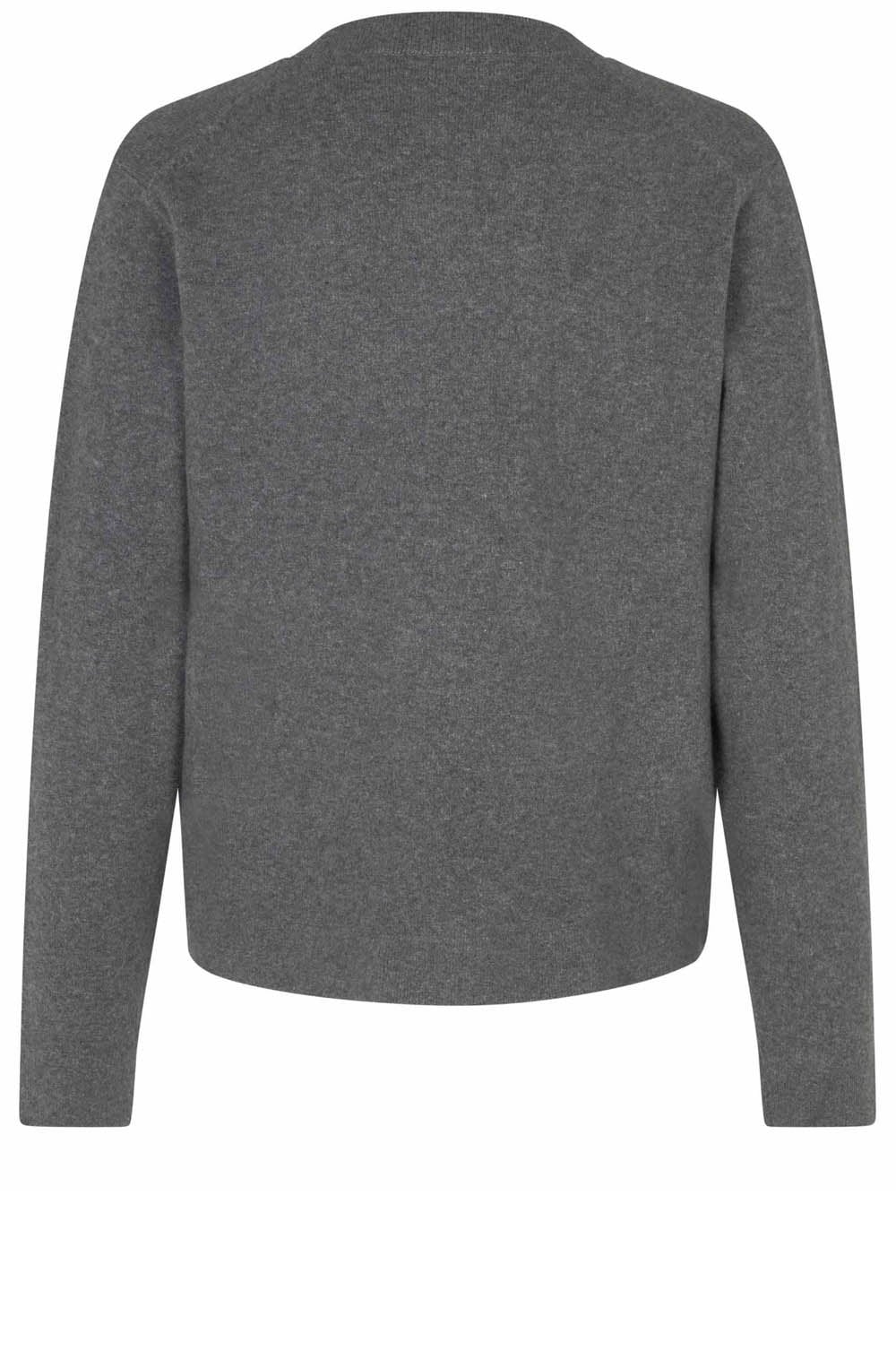 MaLateta Grey Melange Cardigan