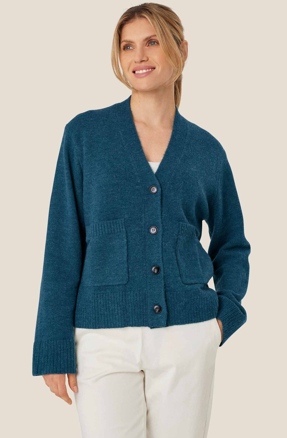 MaLettie Reflecting Pond Cardigan