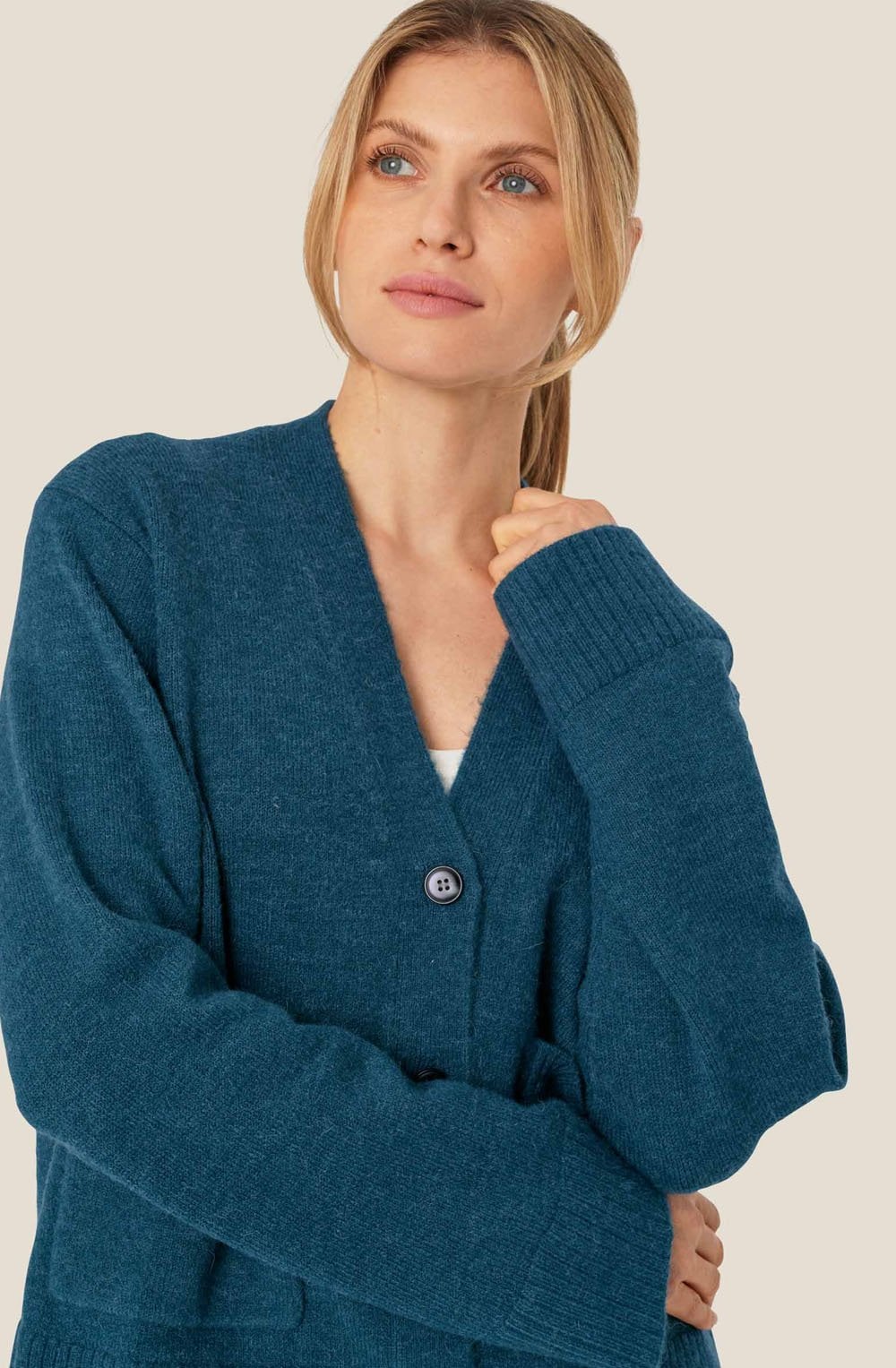 MaLettie Reflecting Pond Cardigan