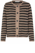 MaLica Black and Dijon Cardigan