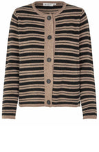 MaLica Black and Dijon Cardigan