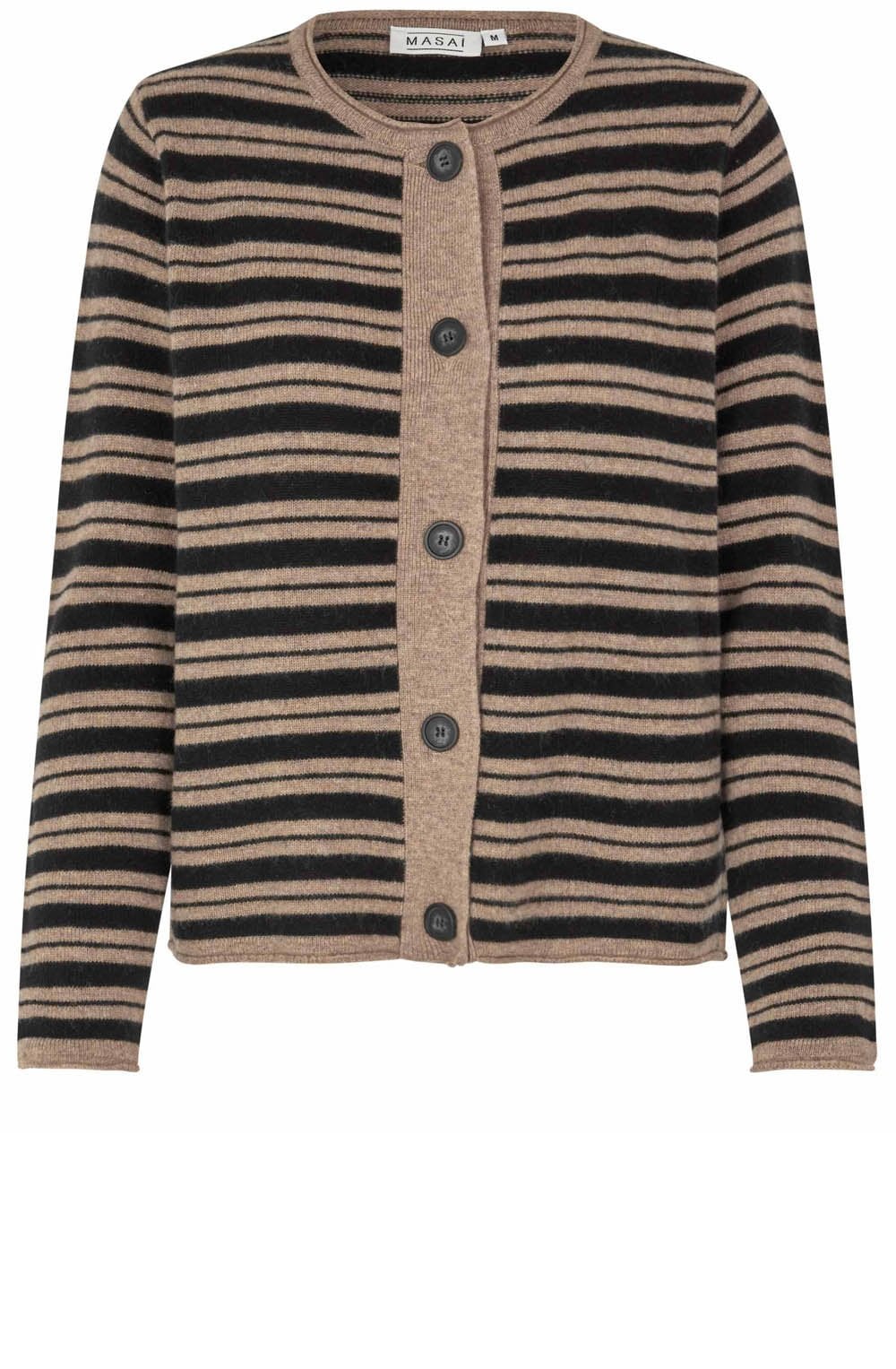 MaLica Black and Dijon Cardigan