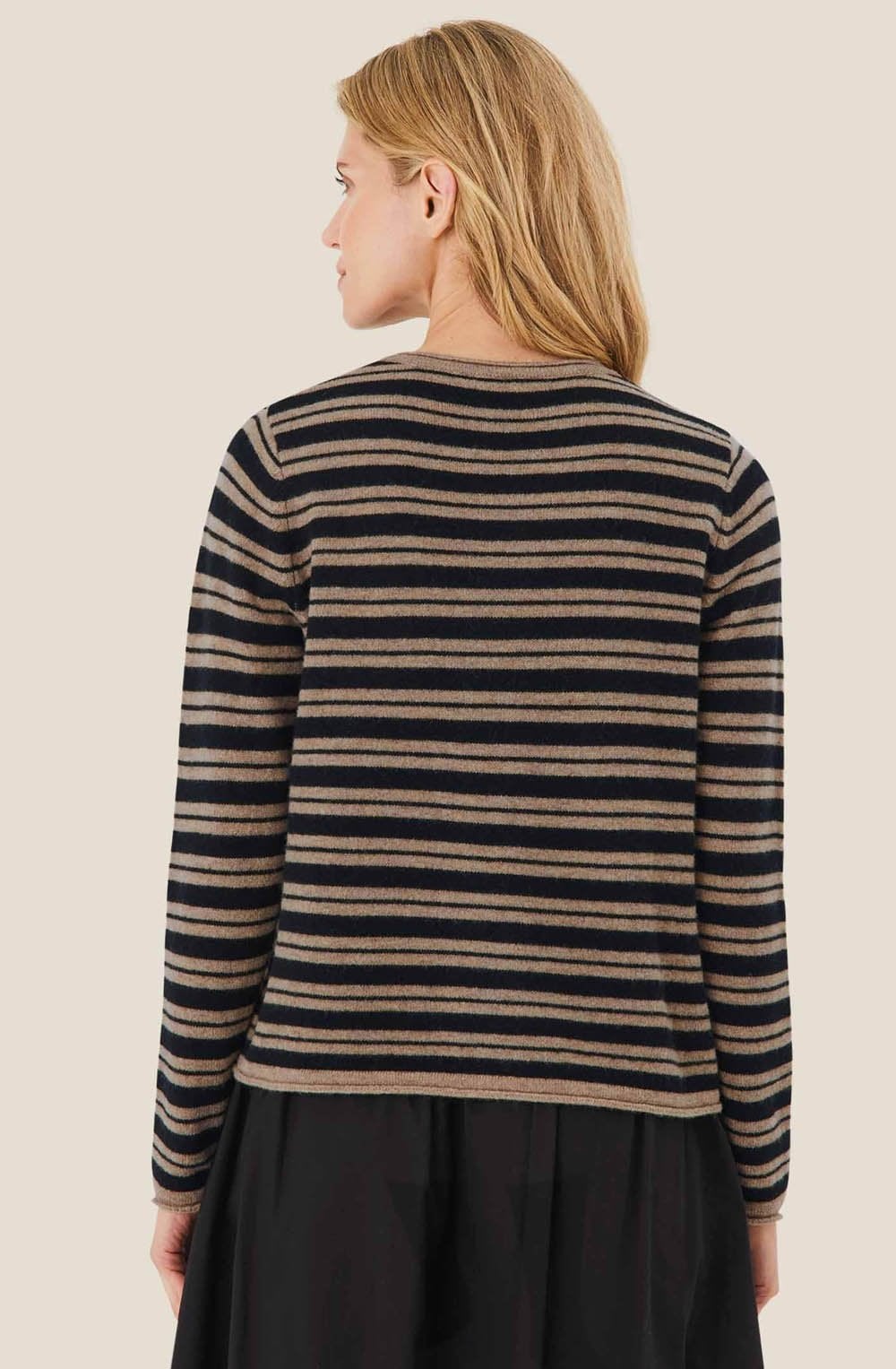 MaLica Black and Dijon Cardigan