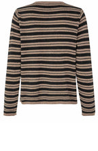 MaLica Black and Dijon Cardigan