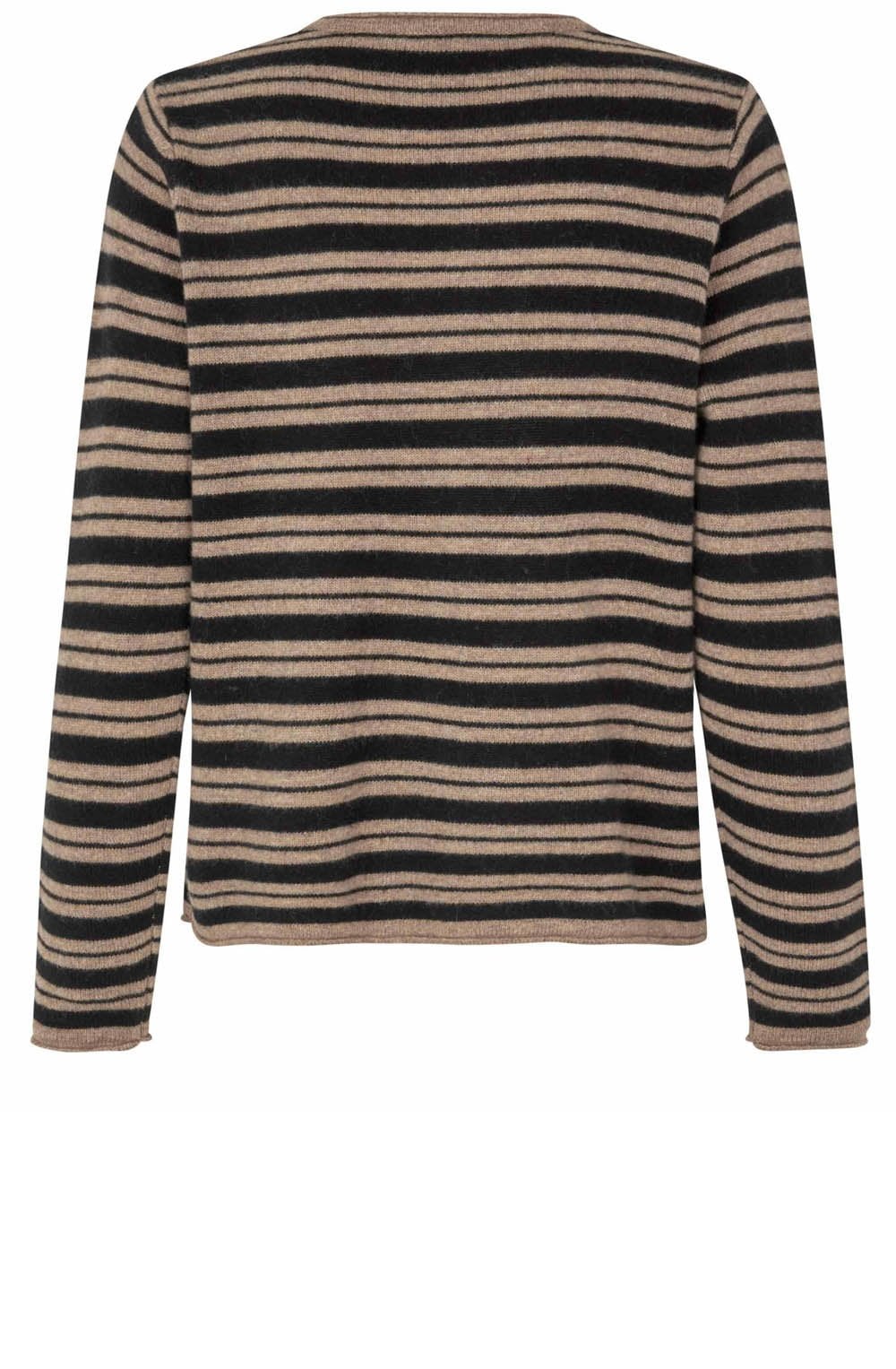 MaLica Black and Dijon Cardigan