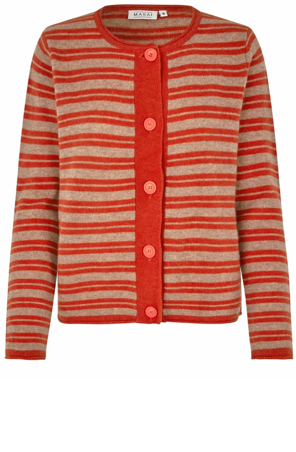 MaLica Spicy Orange and Dijon Cardigan