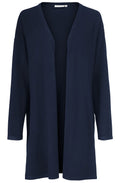 MaLon Maritime Blue Long Line Cardigan