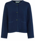 MaLuschia Maritime Blue Cardigan
