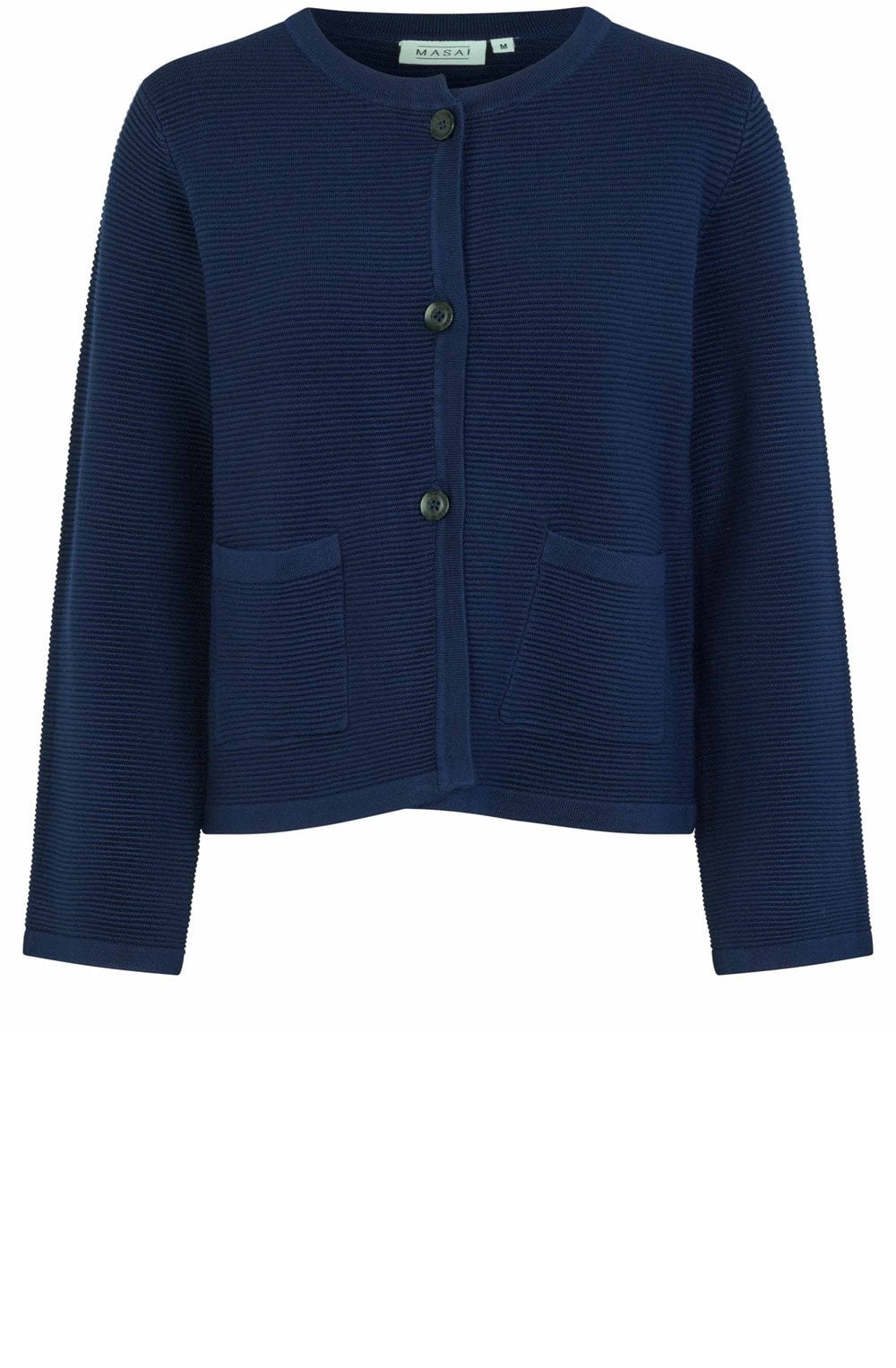 MaLuschia Maritime Blue Cardigan