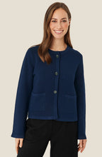 MaLuschia Maritime Blue Cardigan