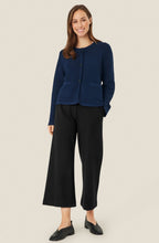 MaLuschia Maritime Blue Cardigan