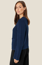 MaLuschia Maritime Blue Cardigan