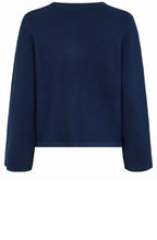 MaLuschia Maritime Blue Cardigan
