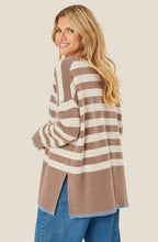MaLuz Mink and Ashley Blue Cardigan
