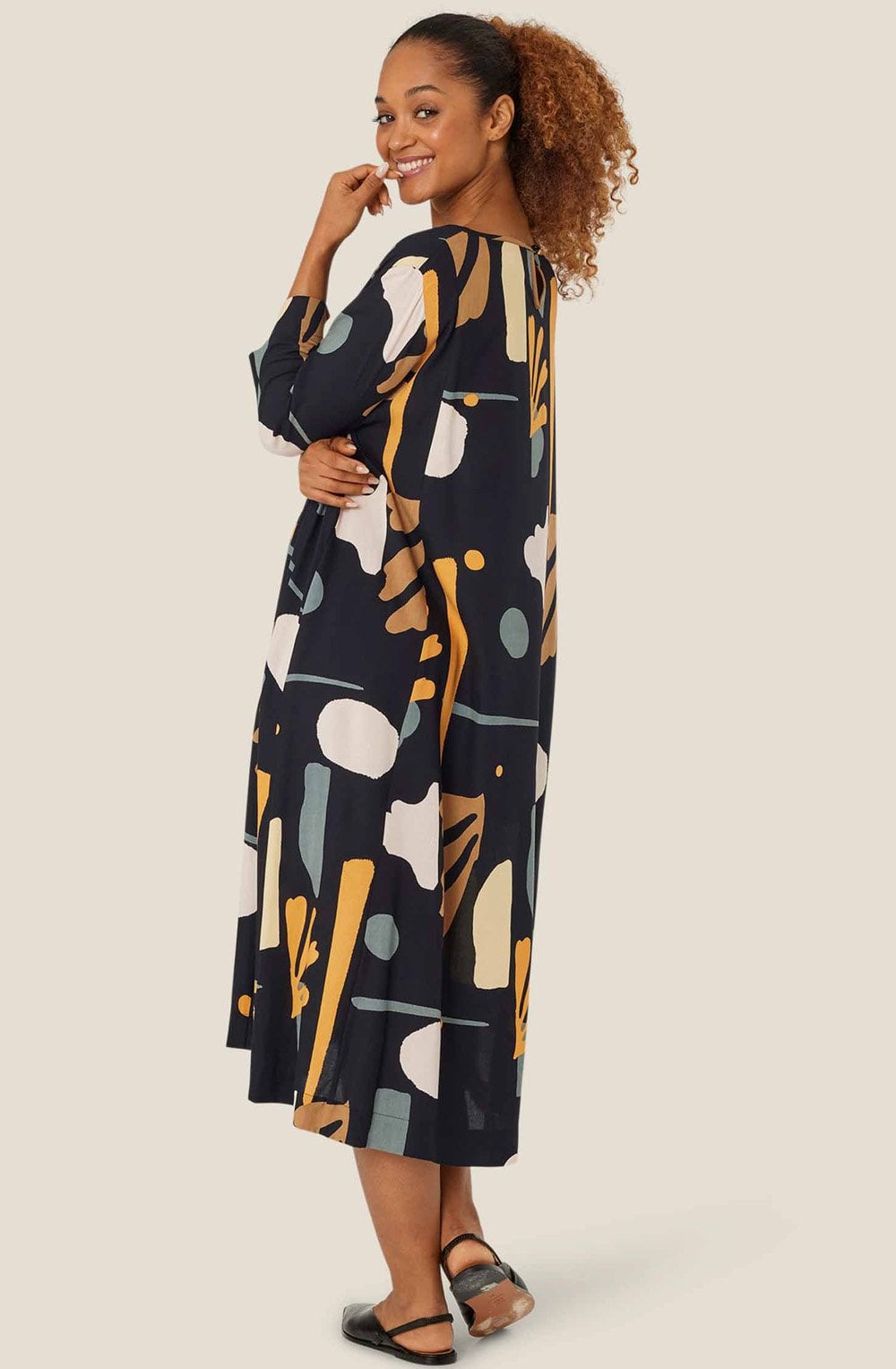 MaNabia Butterscotch Dress