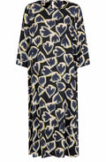 MaNabia Maritime Blue Swallow Dress
