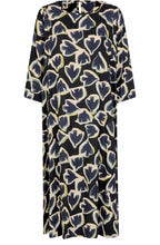 MaNabia Maritime Blue Swallow Dress