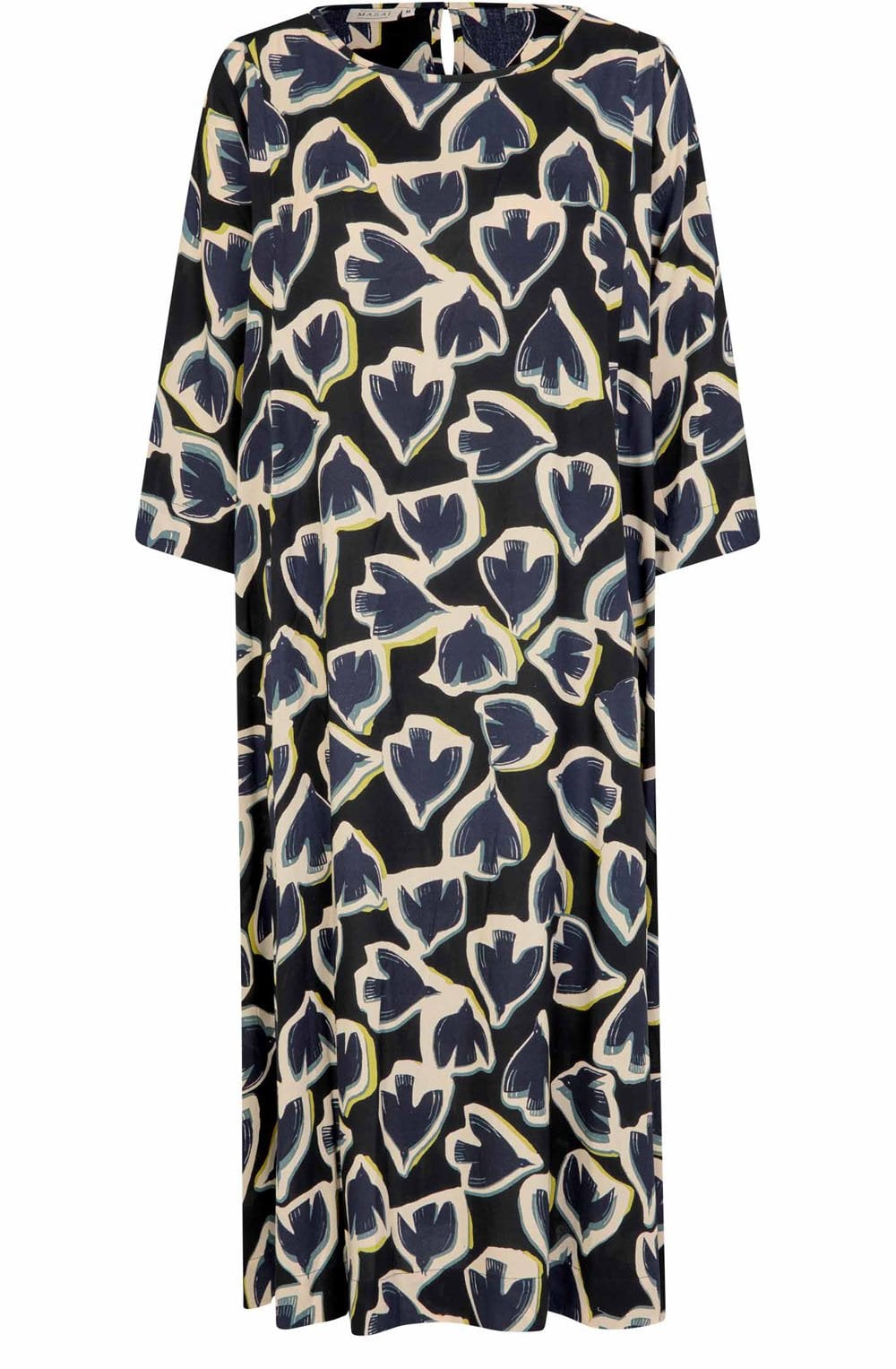MaNabia Maritime Blue Swallow Dress