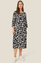 MaNabia Maritime Blue Swallow Dress