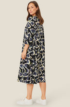 MaNabia Maritime Blue Swallow Dress