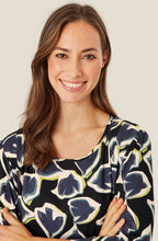 MaNabia Maritime Blue Swallow Dress
