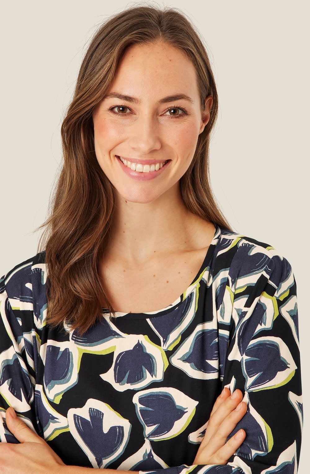 MaNabia Maritime Blue Swallow Dress