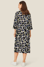 MaNabia Maritime Blue Swallow Dress