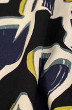 MaNabia Maritime Blue Swallow Dress