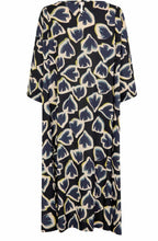MaNabia Maritime Blue Swallow Dress