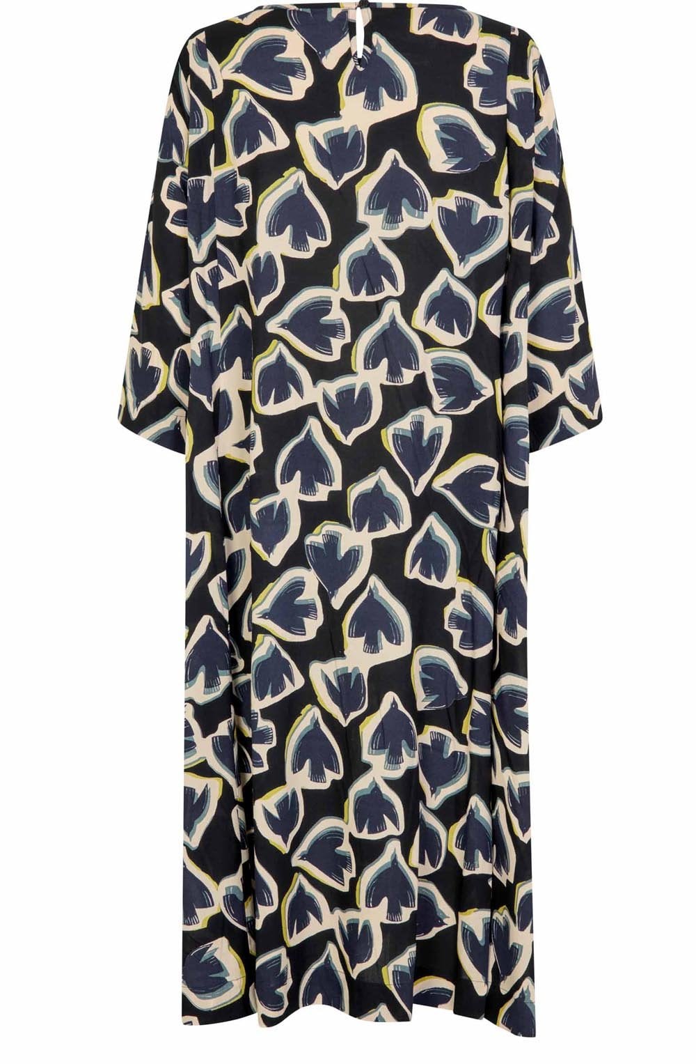 MaNabia Maritime Blue Swallow Dress