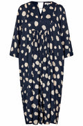 MaNadyne Maritime Blue A Line dress