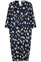 MaNadyne Maritime Blue A Line dress