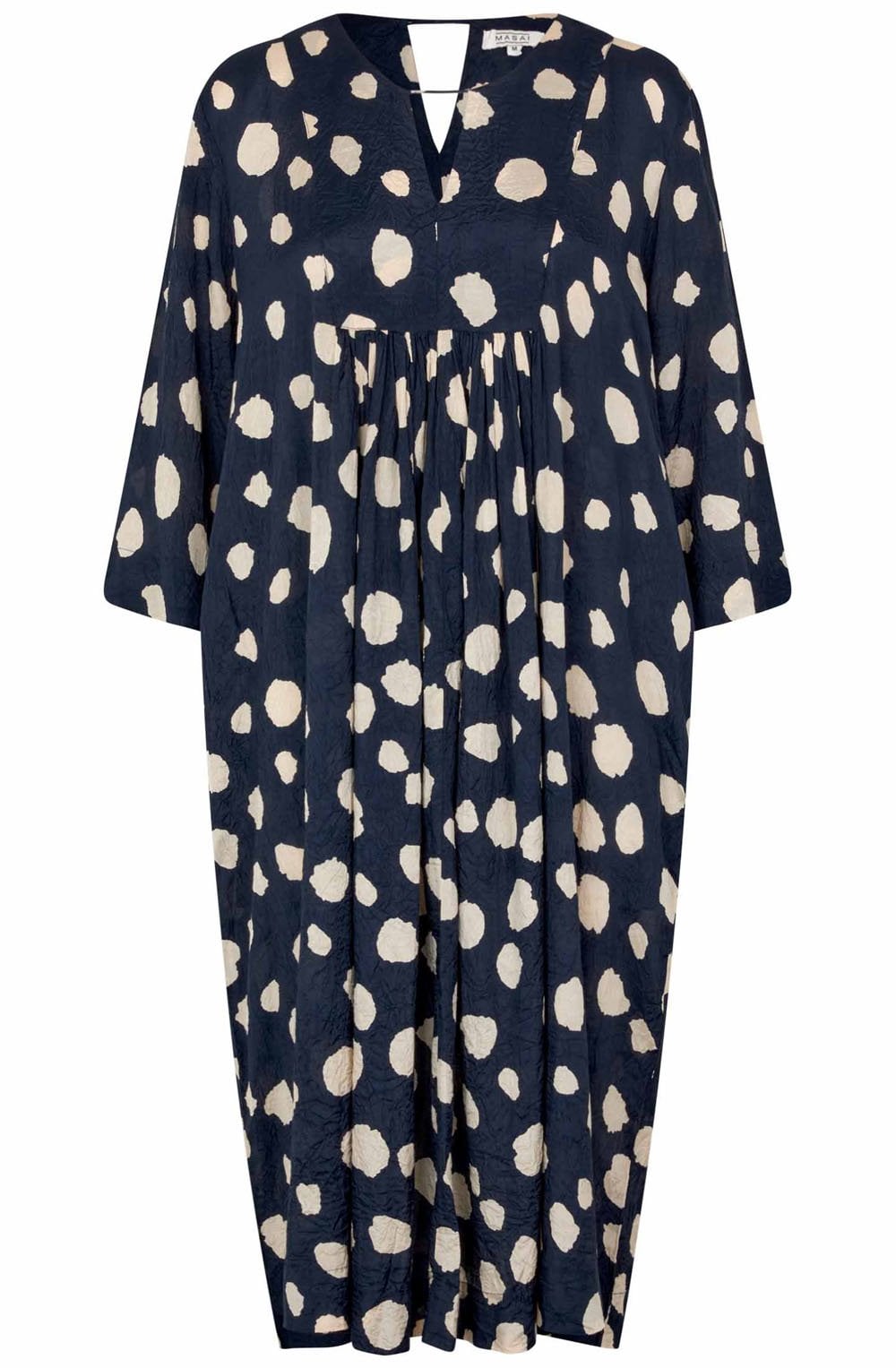 MaNadyne Maritime Blue A Line dress