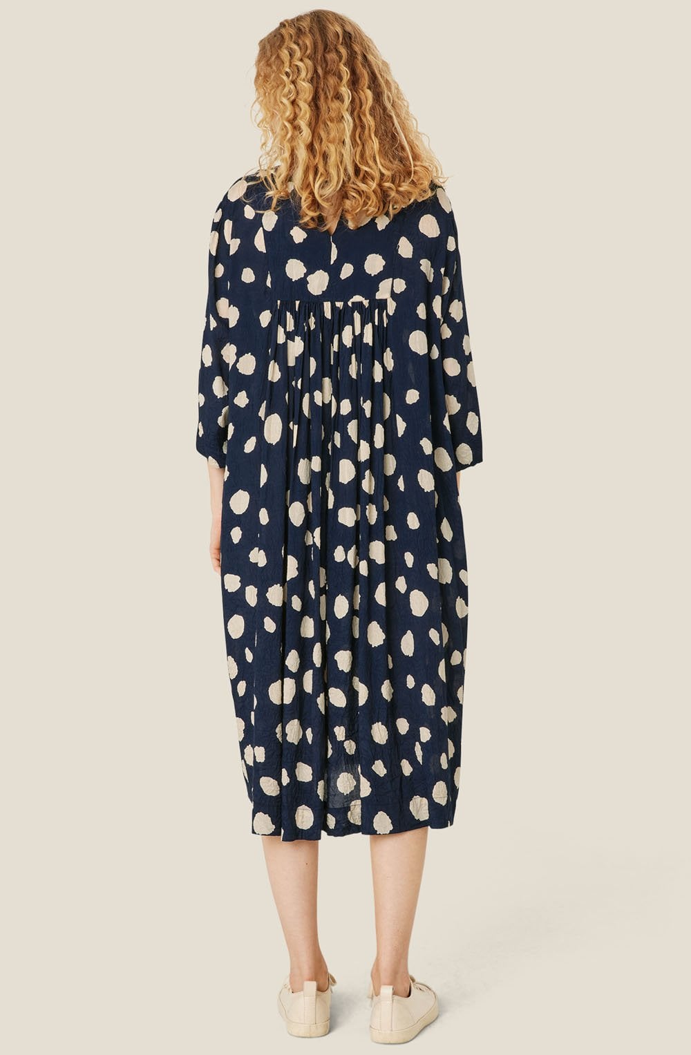 MaNadyne Maritime Blue A Line dress