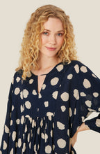 MaNadyne Maritime Blue A Line dress