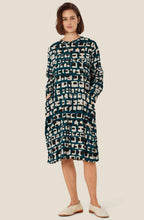 MaNago Reflecting Pond Button Down Dress