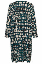 MaNago Reflecting Pond Button Down Dress