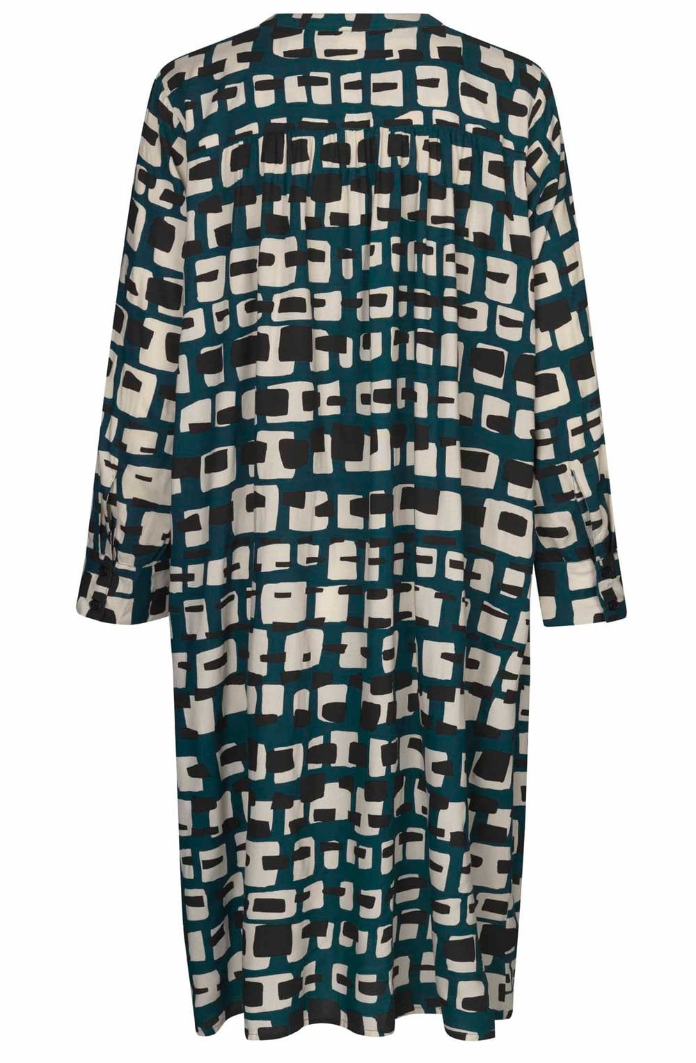 MaNago Reflecting Pond Button Down Dress